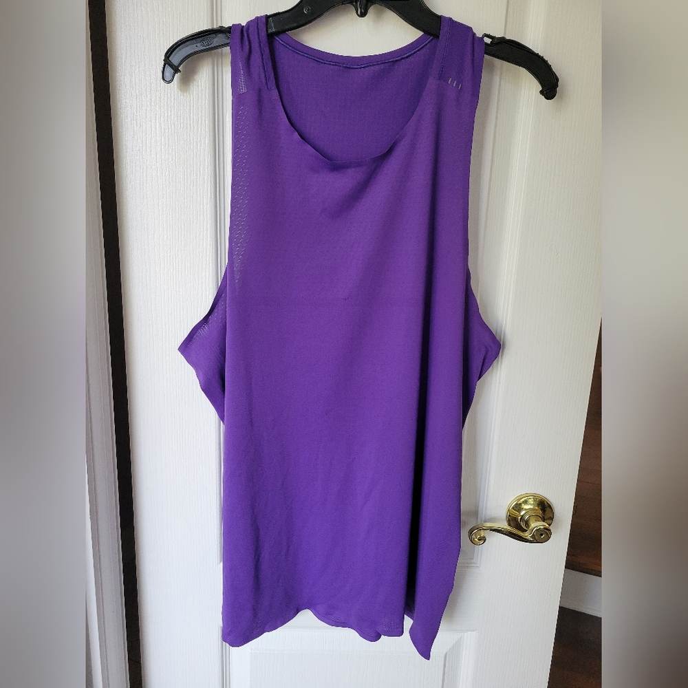 lululemon athletica Purple Tank Top